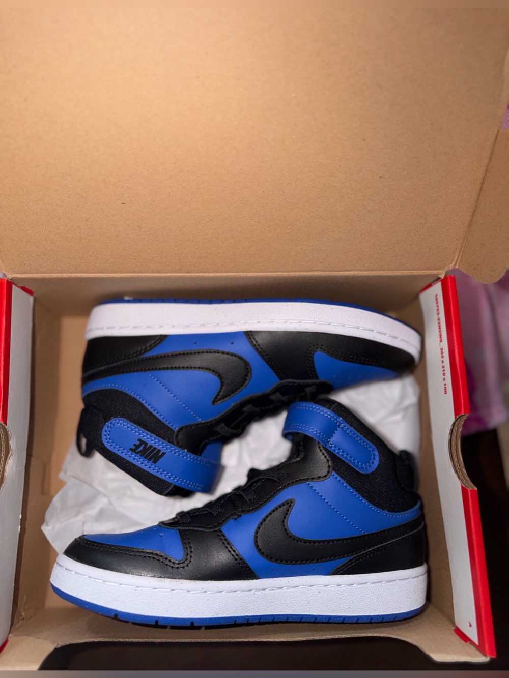 Nike Kids Court Borough- 2Y